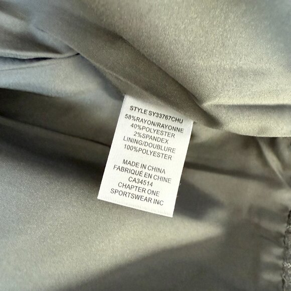 Joie Gray Pinstripe Cropped Jacket | Workwear to Weekend Chic - Picture 12 of 13